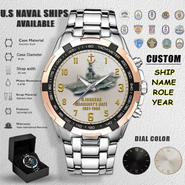 Stainless Steel Watch 10