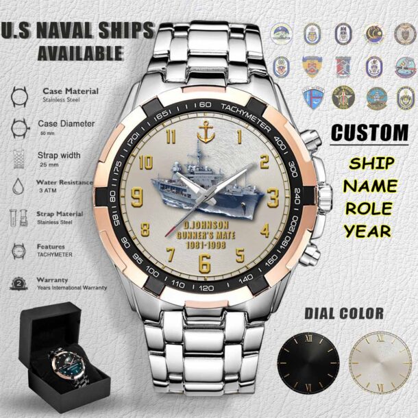 Stainless Steel Watch 2