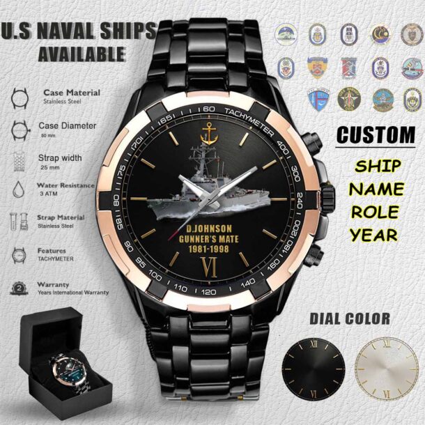 Stainless Steel Watch 3