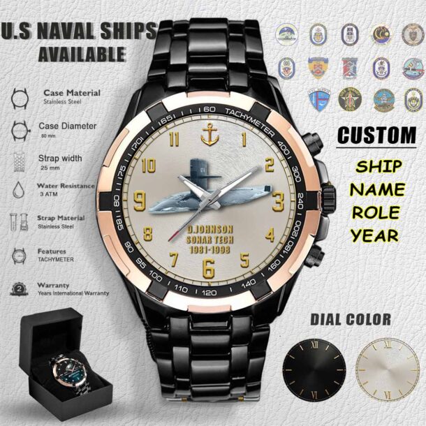 Stainless Steel Watch 6