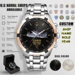 Stainless Steel Watch 7