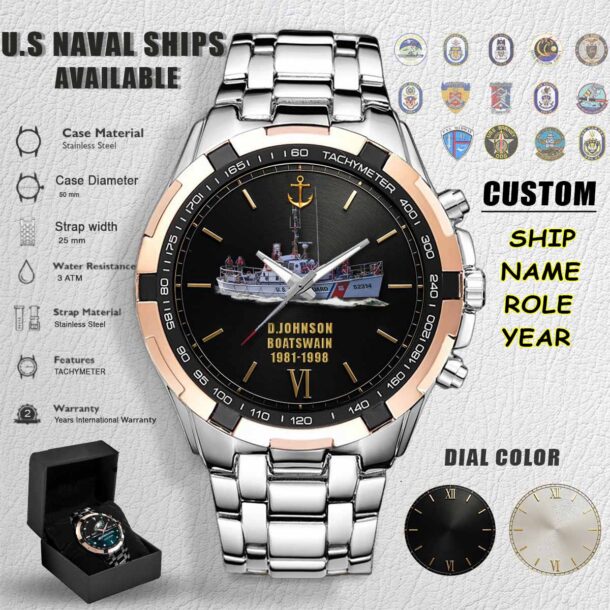 Stainless Steel Watch 7