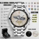 Stainless Steel Watch 9