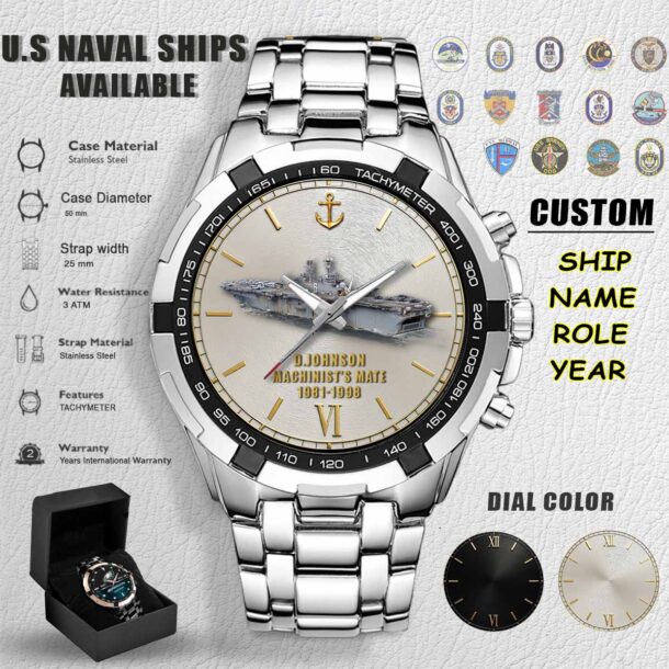 Stainless Steel Watch 9