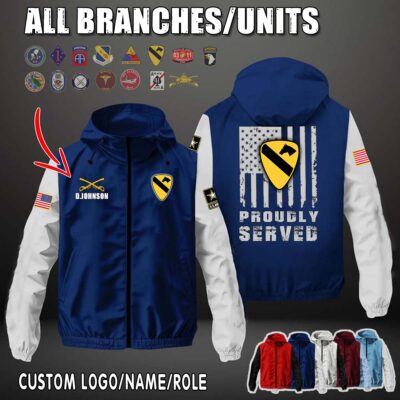 Windbreaker Jackets 1