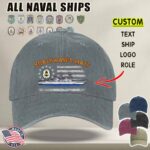 Denim Baseball Cap 10 1