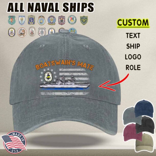 Denim Baseball Cap 10 1