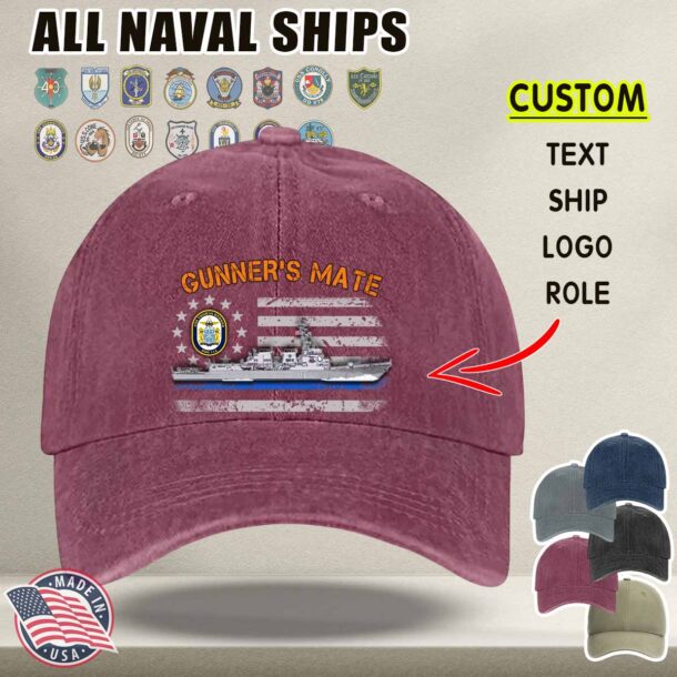 Denim Baseball Cap 11