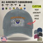 Denim Baseball Cap 2 1