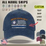 Denim Baseball Cap 2