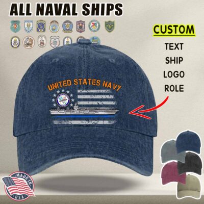 Denim Baseball Cap 2