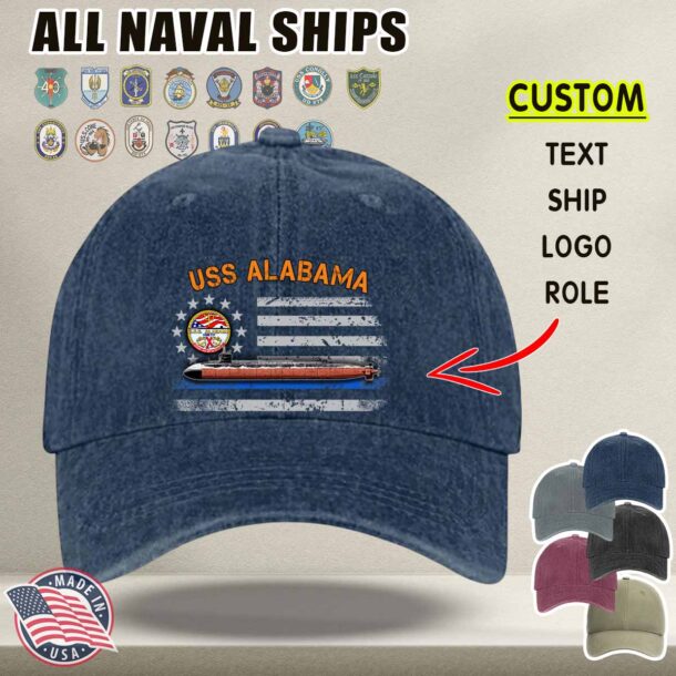 Denim Baseball Cap 6