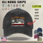 Denim Baseball Cap 9