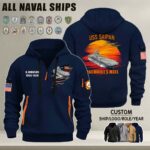 Quarter Zip Hoodie 4