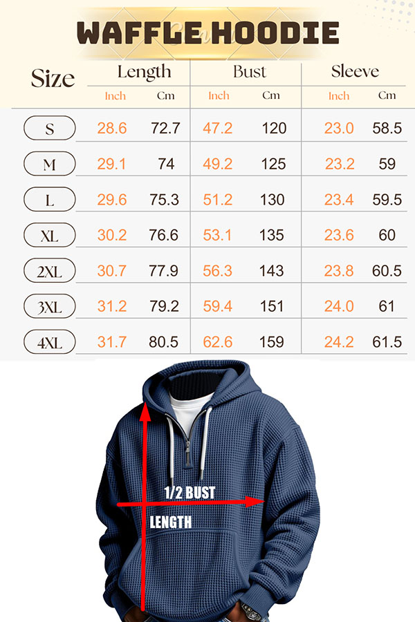 Waffle Hoodie