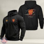 32nd AADCOM 32nd Army Air Defense Command V3 Cotton Hoodie
