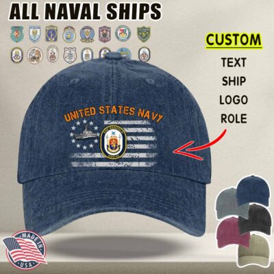 Denim Baseball Cap 1