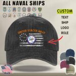 Denim Baseball Cap 2