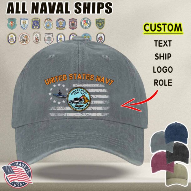 Denim Baseball Cap 5