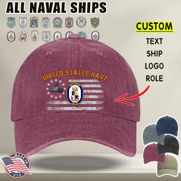 Denim Baseball Cap V3