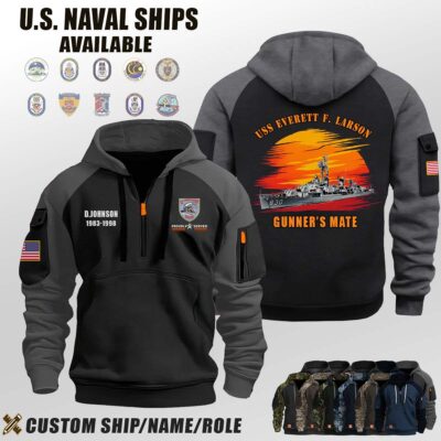 Mockup USS Everett F. Larson DD 830