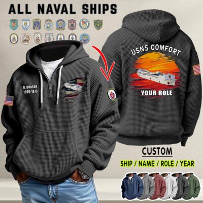 USNS Comfort T AH 20 1