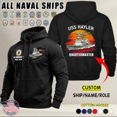 USS Hayler DD 997 Demo