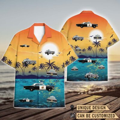 Custom Sunset Hawaiian Shirt